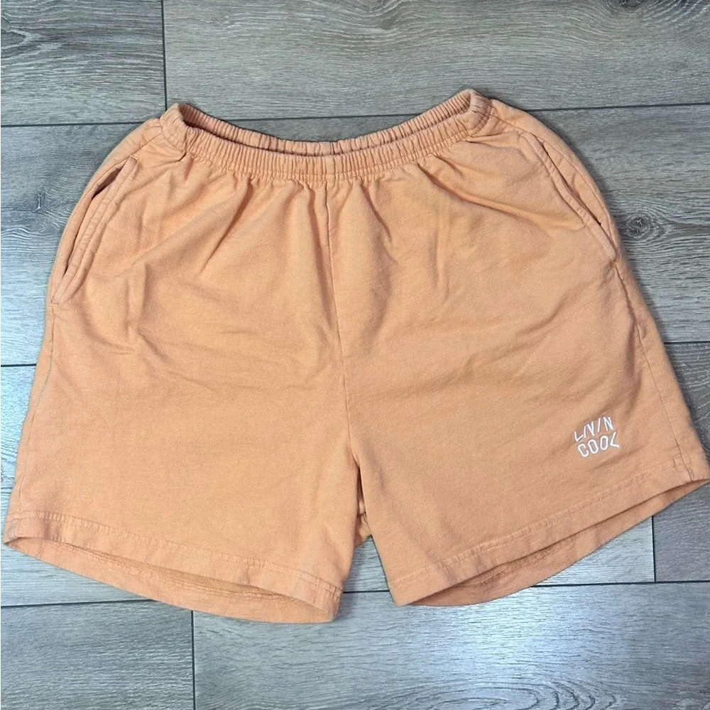 Livin Cool Essential Shorts Orange Julius